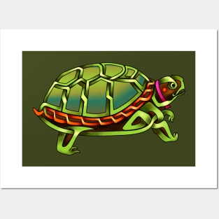 Turtle Posters and Art